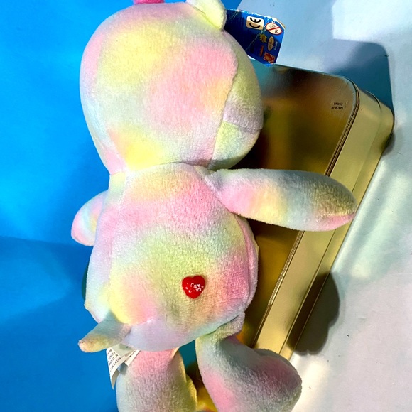 CARE BEARS VTG 2005 COLLECTORS EDITION SERIES 4 TRUE HEART w/ ATTACHED TAG 11” - Picture 8 of 14
